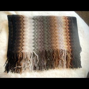 Missoni multicolor scarf - brand new